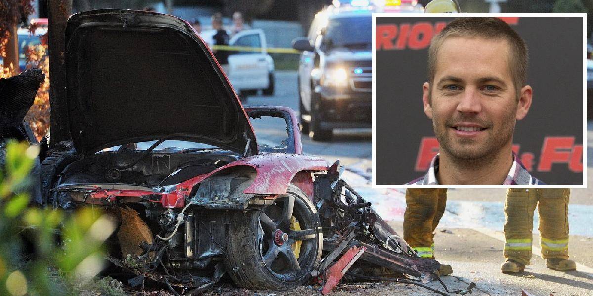 VIDEO Nehodu Paula Walkera zachytila kamera!