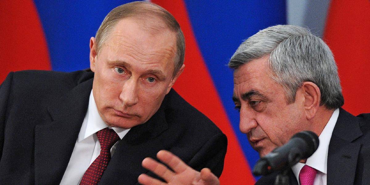 Putin potvrdil výrazné zníženie cien plynu a zbraní v Arménsku
