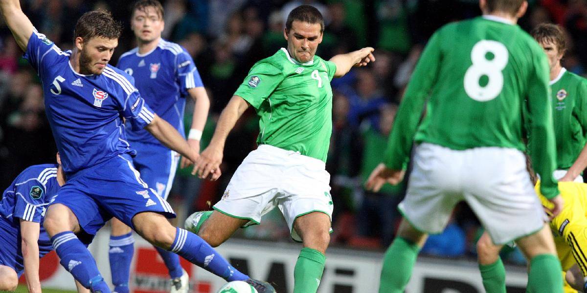 Rekordér v počte gólov za Severné Írsko Healy ukončil kariéru