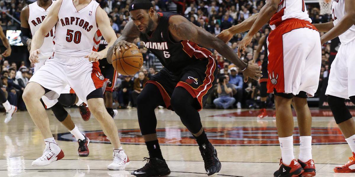 LeBron James prežíva individuálne najslabšiu sezónu