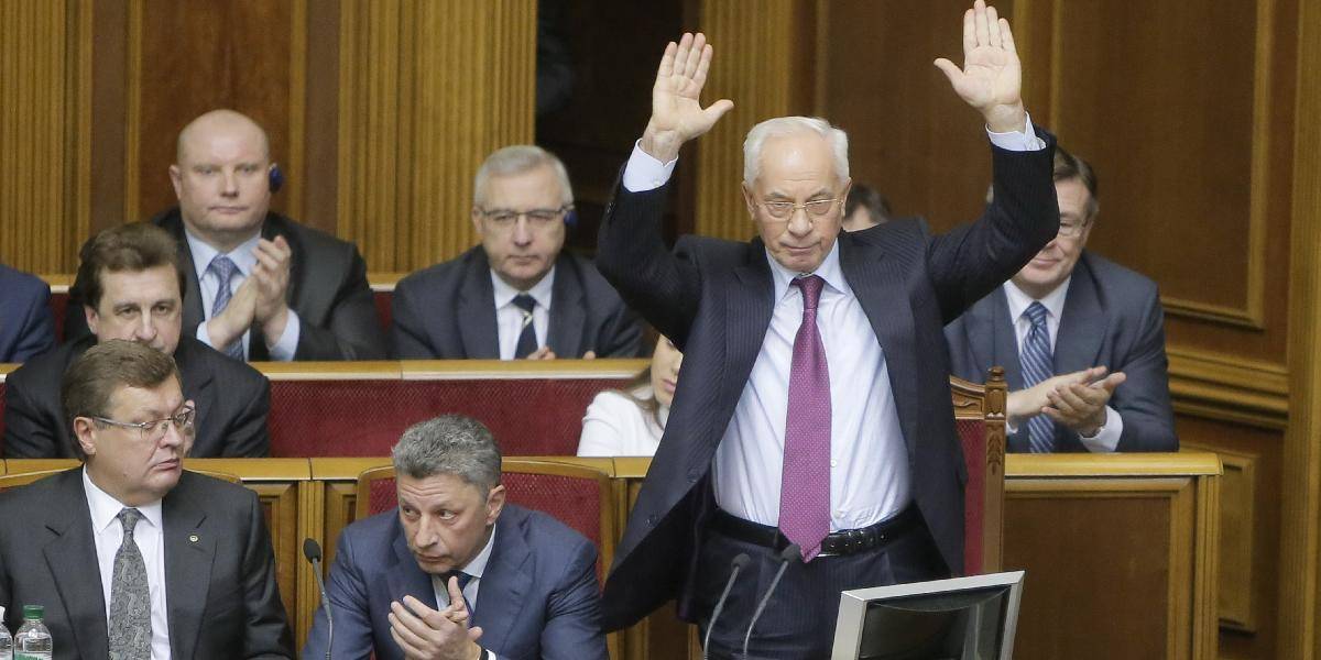 Ukrajinský parlament nedôveru vláde nevyslovil