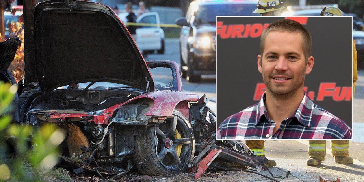 Paul Walker nezomrel počas ilegálnych pretekov