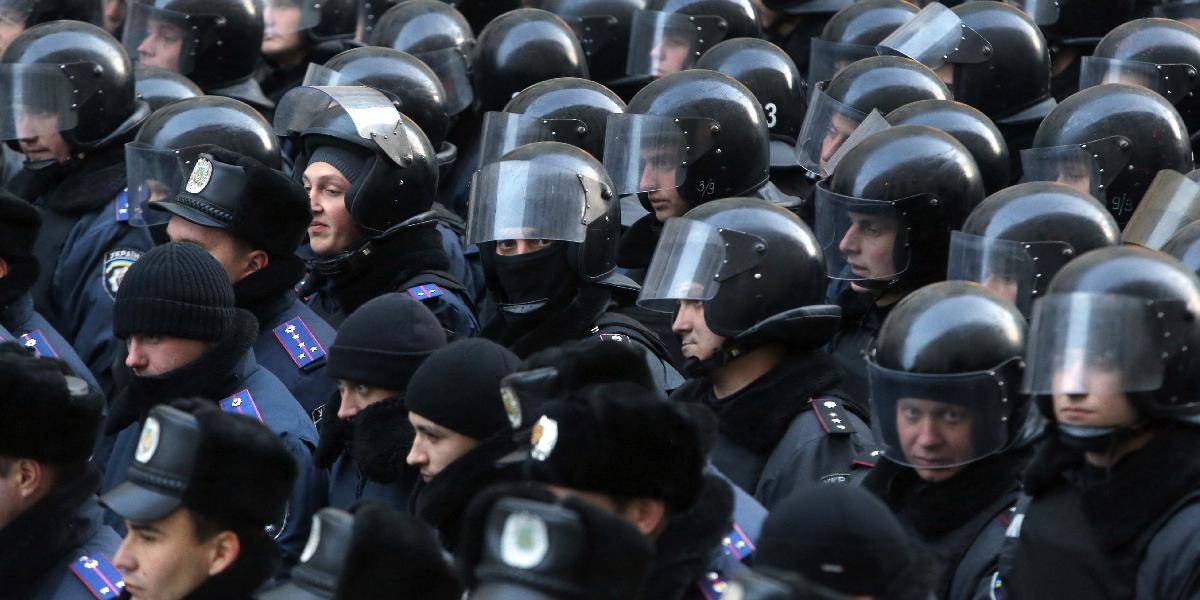 Do Kyjeva sa presunuli policajné posily z Krymu, situácia je zatiaľ pokojná