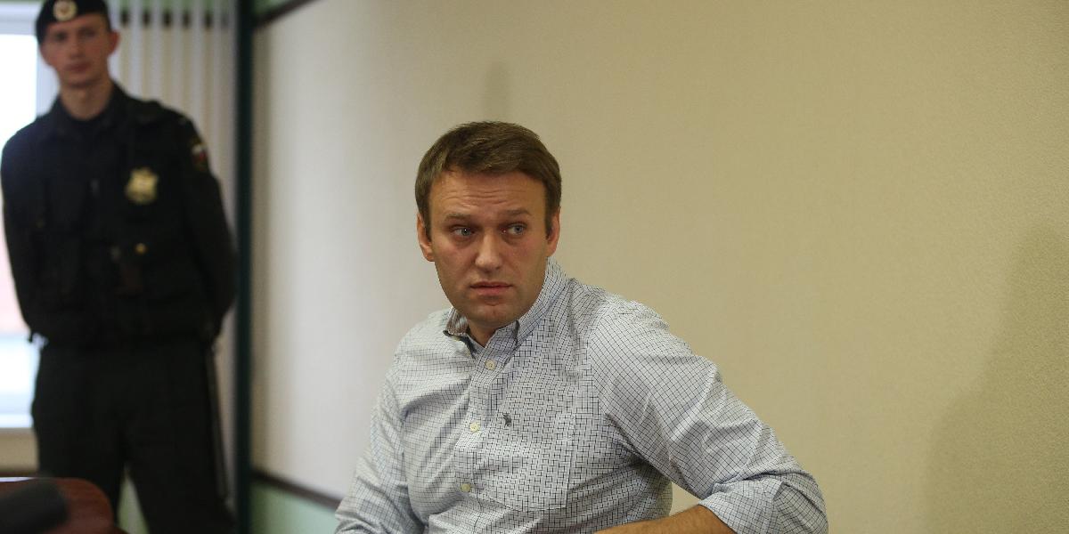 Navaľnému odobrali advokátsku licenciu