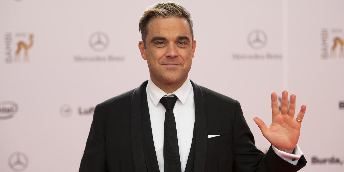 Robbie Williams má vianočný videoklip