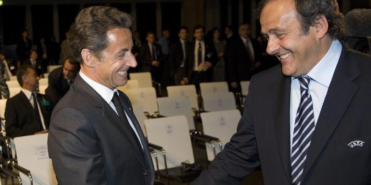 Platini: Sarkozy ma pri voľbe dejiska MS neovplyvnil