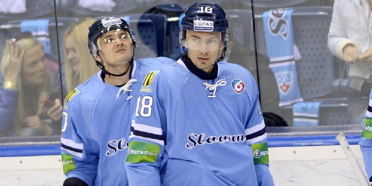 KHL: Slovan prehral s Petrohradom 2:3 po samostatných nájazdoch