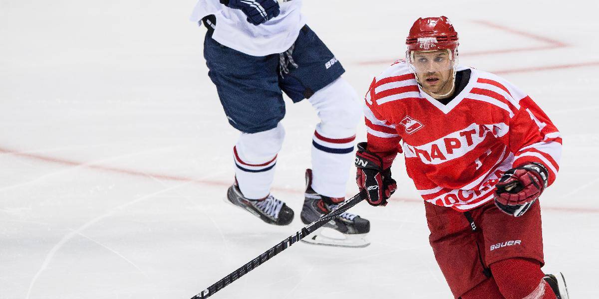 KHL: Špirko získal dva body, nezabránil však prehre Spartaka Moskva