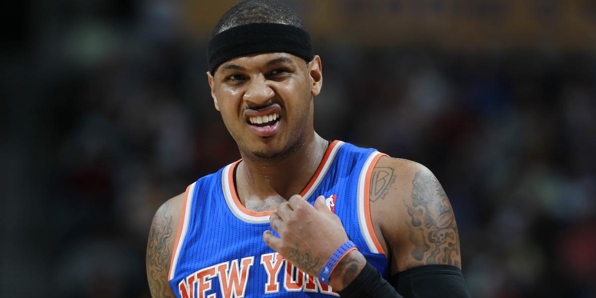 Anthony o Knicks aj Nets: Celej lige sme na smiech