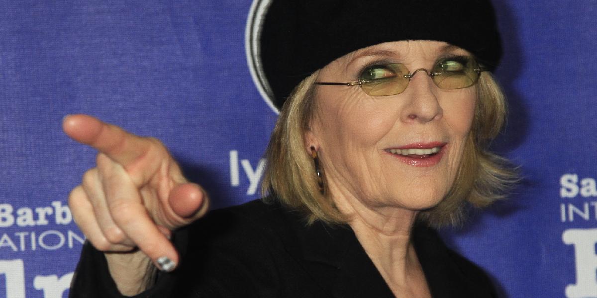 Diane Keaton prevezme cenu pre Woodyho Allena