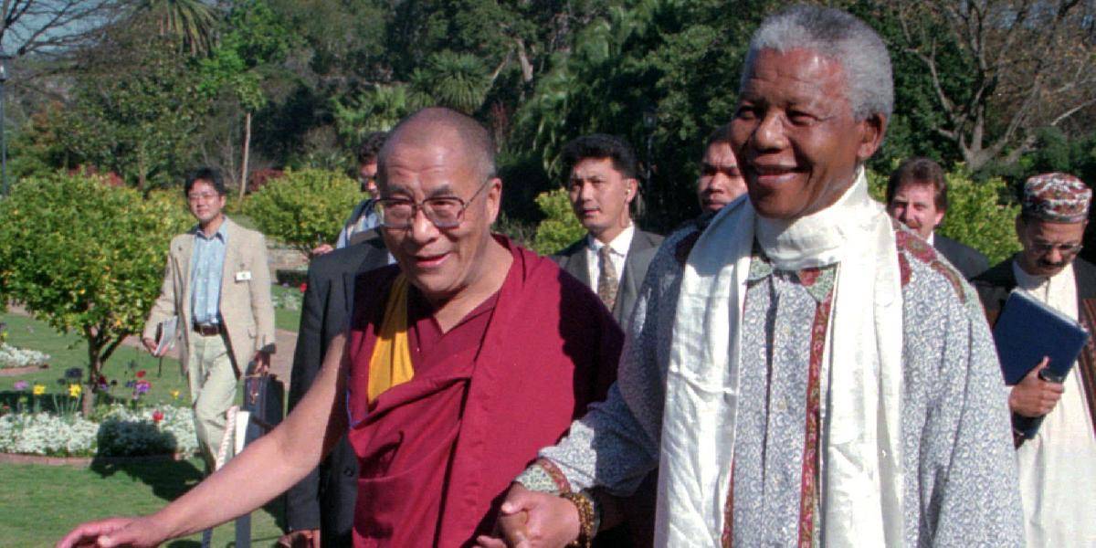 Dalajláma vzdal hold drahému priateľovi Nelsonovi Mandelovi