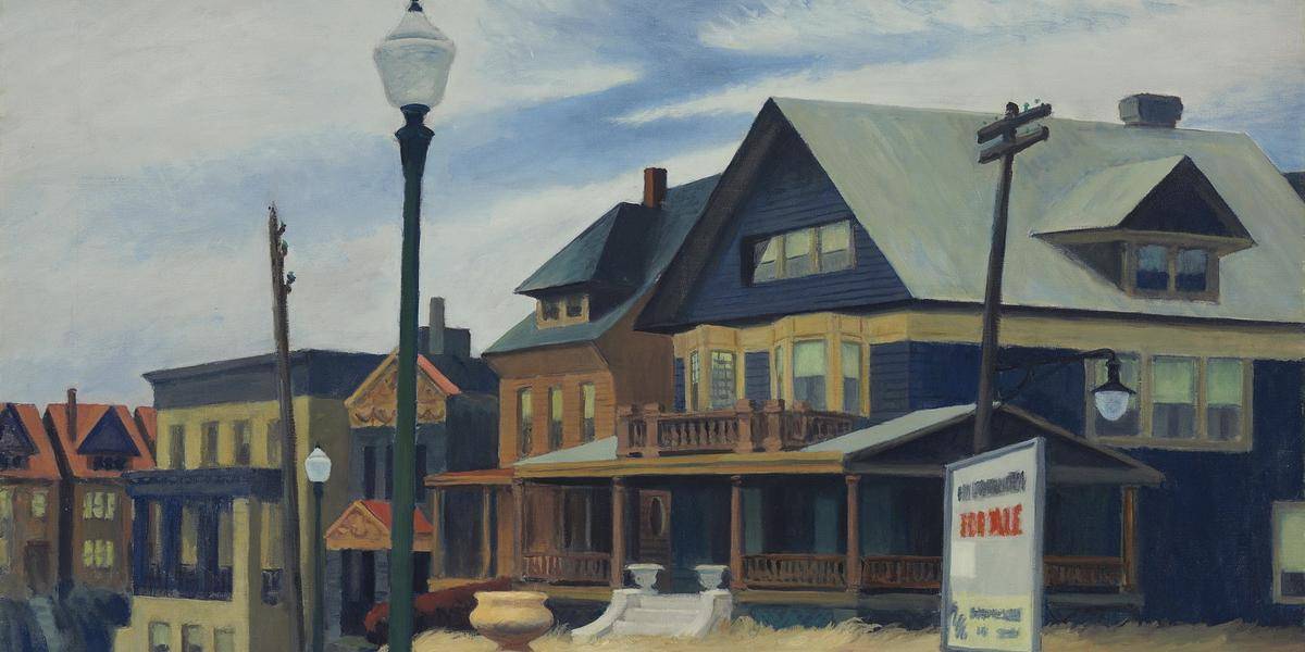 Obraz od realistu Edwarda Hoppera predali za 40,5 milióna