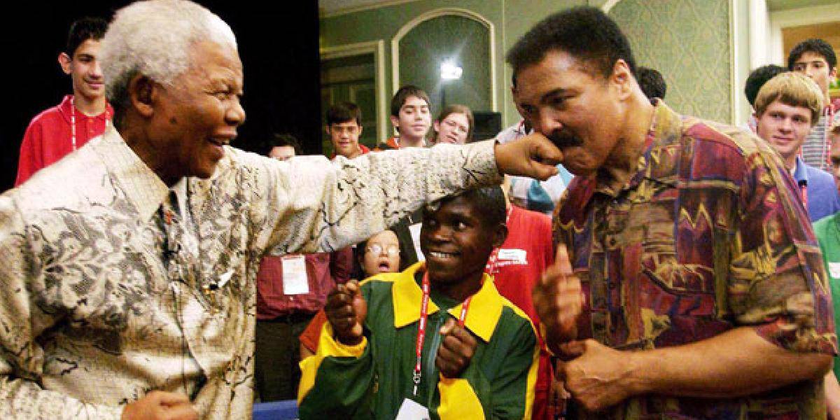 Mandela naučil odpúšťať aj Muhammada Aliho