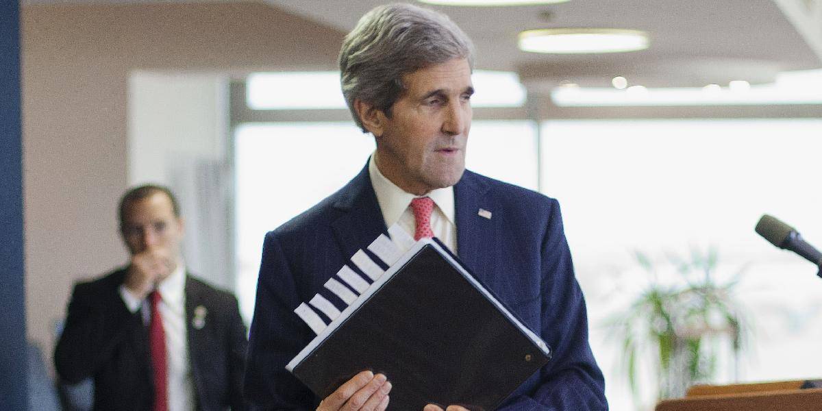 Kerry: Mier na Blízkom východe je najbližšie za roky