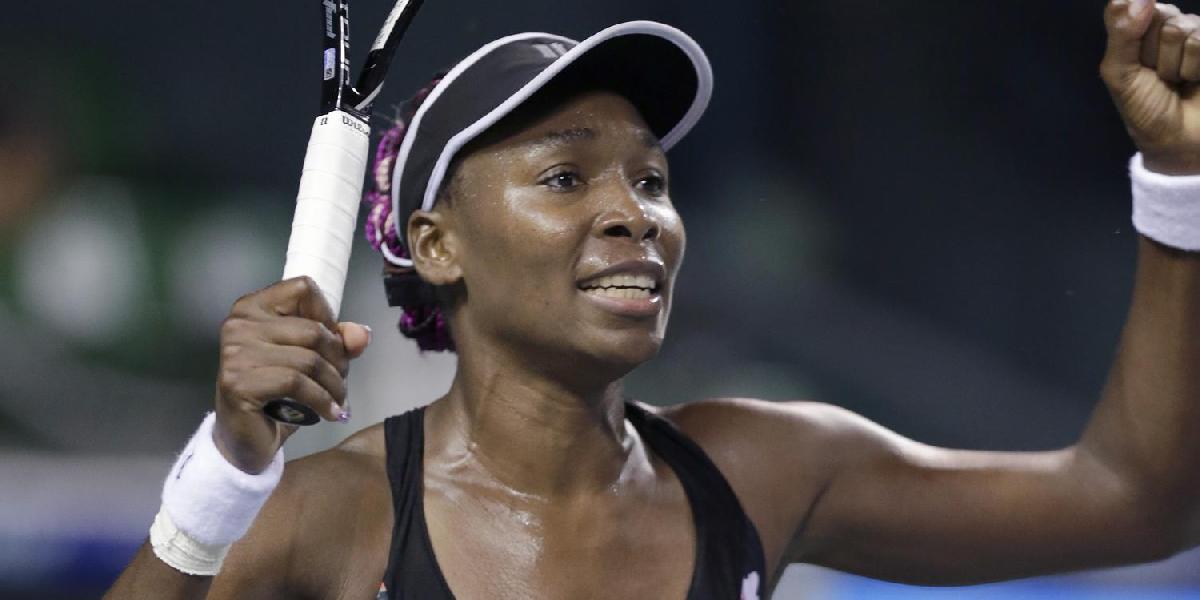 Venus vyzdvihla Indian Wells, hoci pochybuje o návrate