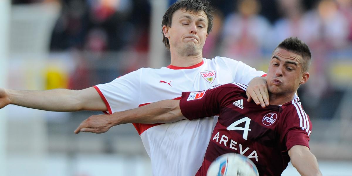 Róbert Mak s Norimbergom má už deviatu remízu
