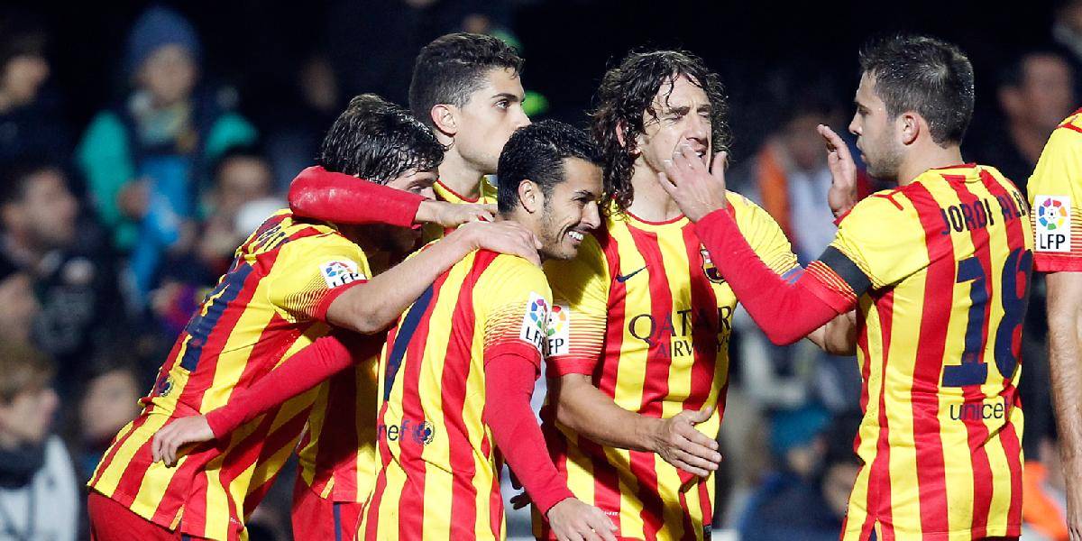 FC Barcelona zvládla prvé osemfinále pohára proti Cartagene