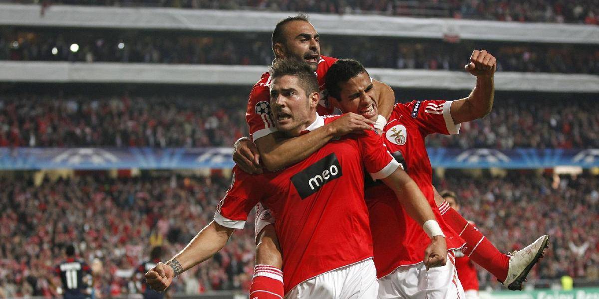 Benfica Lisabon remízovala z  FC Arouca 2:2