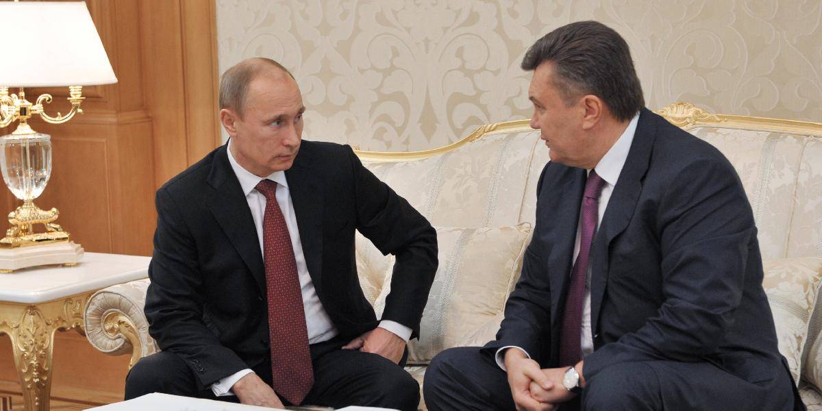 Janukovyč navštívil tajne svojho náprotivka Putina 