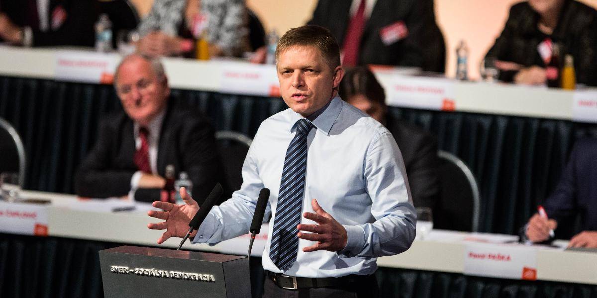 Fico na sneme nepovedal, či bude kandidovať na prezidenta