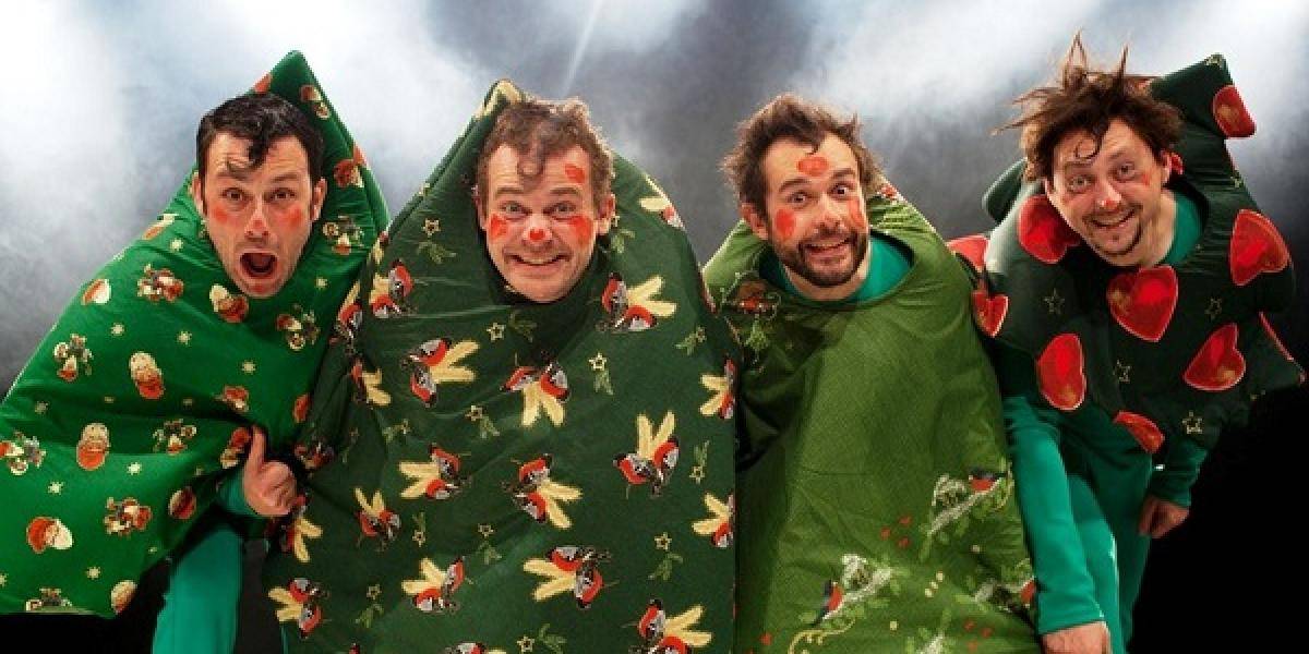 Herci z Partičky vo štvorici opäť pozývajú na Vianočný bazár chalaňov