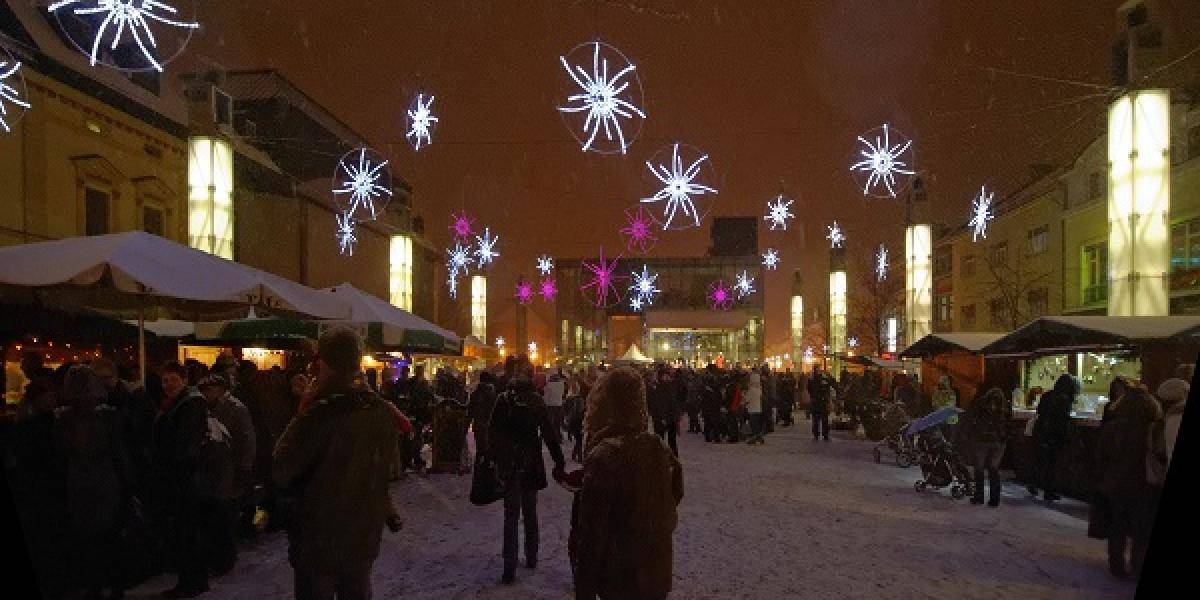 Vianočné trhy v Modre začínajú 13.decembra