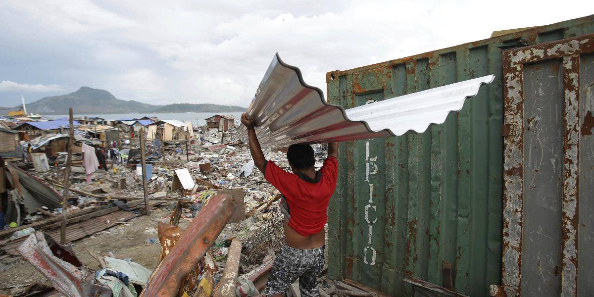 Tajfún Haiyan si vyžiadal už takmer 6-tisíc obetí