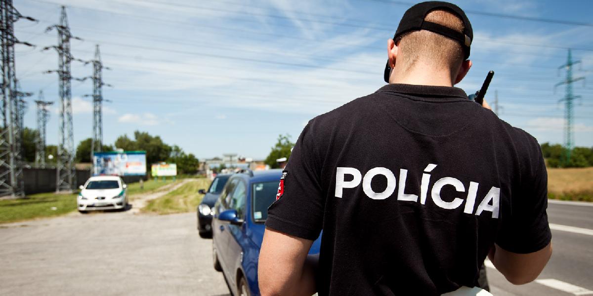 Počas týždňovej akcie sa policajti zamerajú hlavne na alkohol