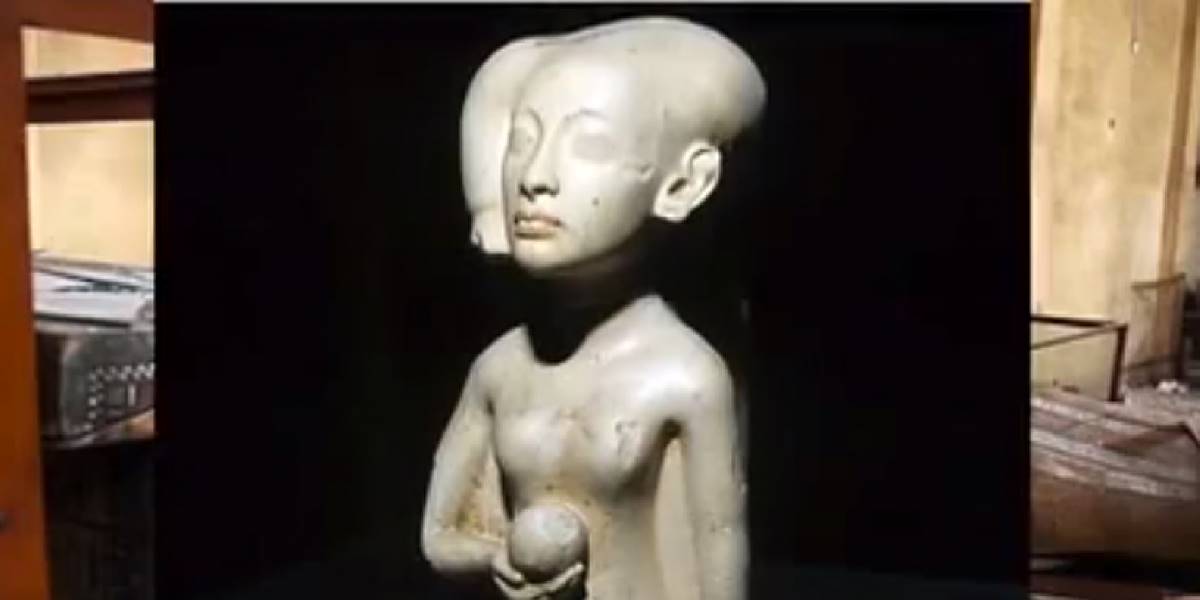 Našli ukradnutú sochu Tutanchamónovej sestry