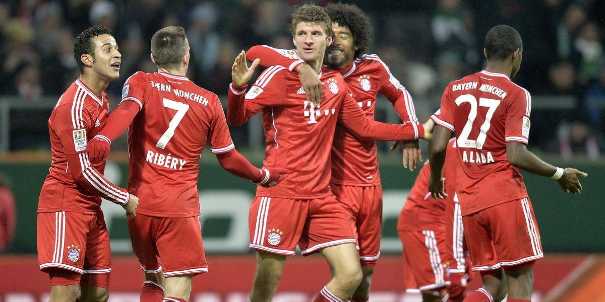 Suverénny Bayern najväčším favoritom pred MS klubov 2013