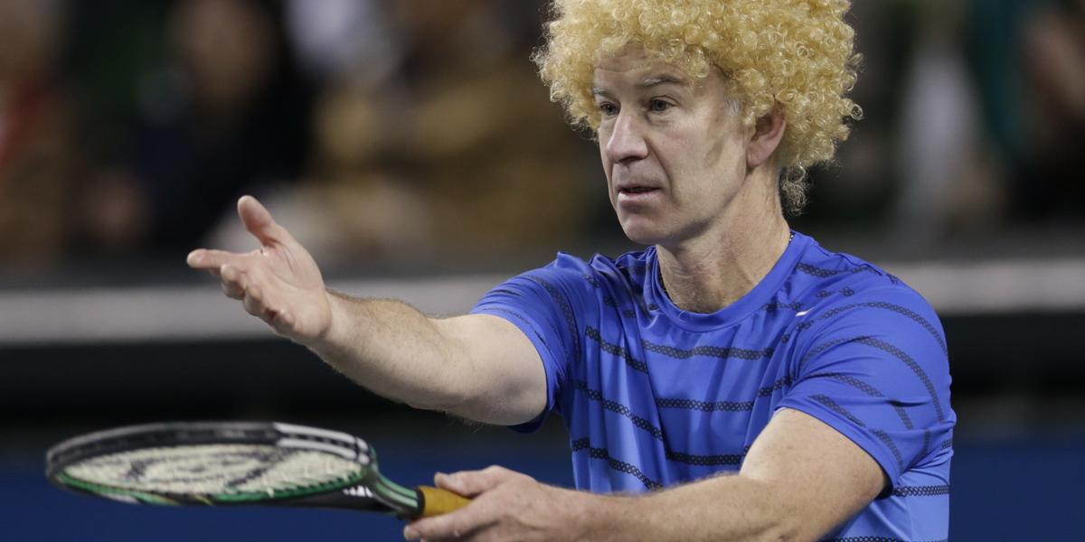 John McEnroe by zrušil štvorhru