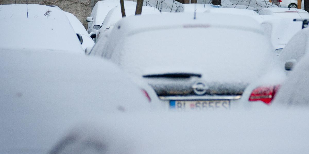 Obec Oravská Lesná sa borí so snehovou kalamitou