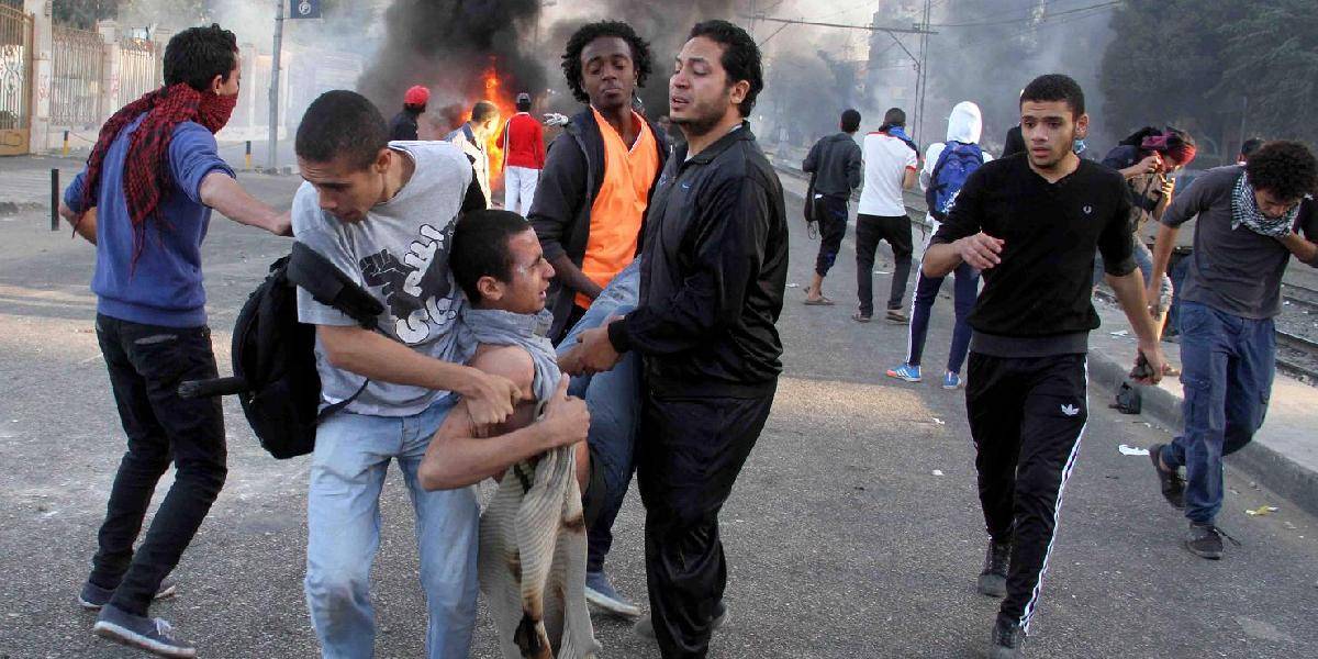 Egyptská polícia použila proti študentom slzotvorný plyn