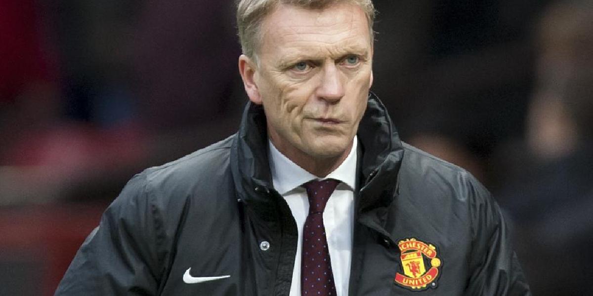 Moyes po nepresvedčivých výkonoch ManU: Zodpovednosť beriem na seba