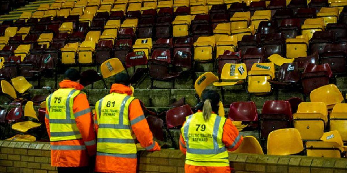 Celtic Glasgow zakázal 128 fanúšikom vstup na zápasy