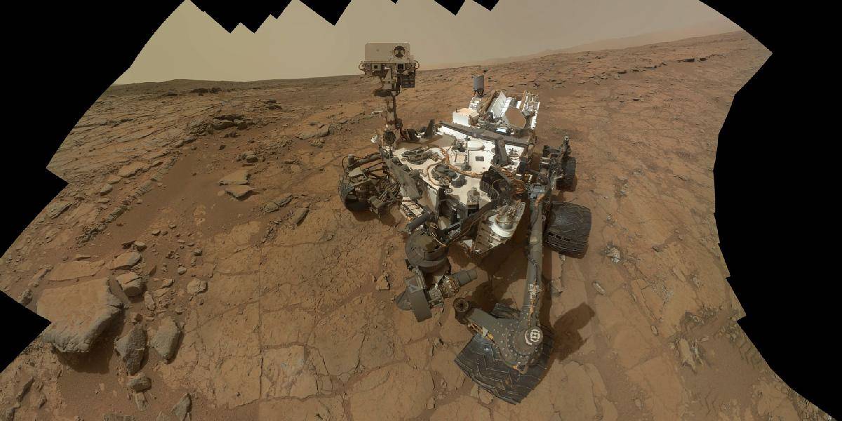 Vesmírna sonda Curiosity objavila na Marse zvyšky sladkovodného jazera