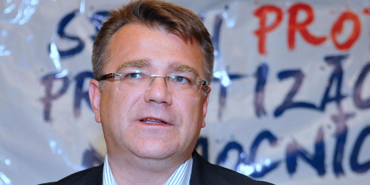 Uhliarik: Žiadam v mene Zvolenskej vyšší rozpočet pre zdravotníctvo