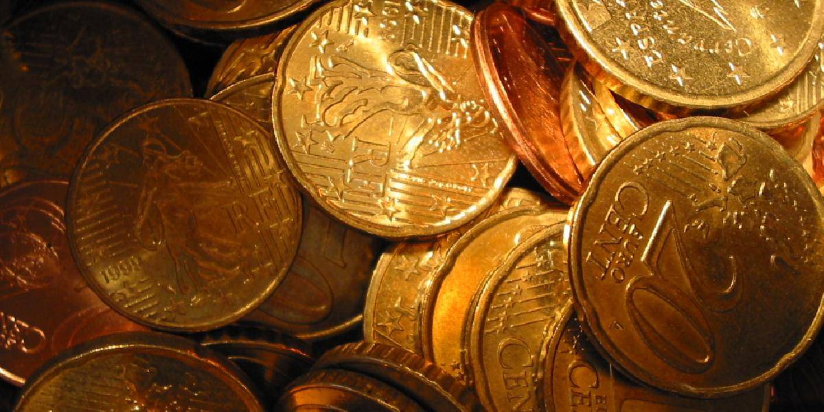 Belgicko chce stiahnuť 1 a 2-centové euromince z obehu