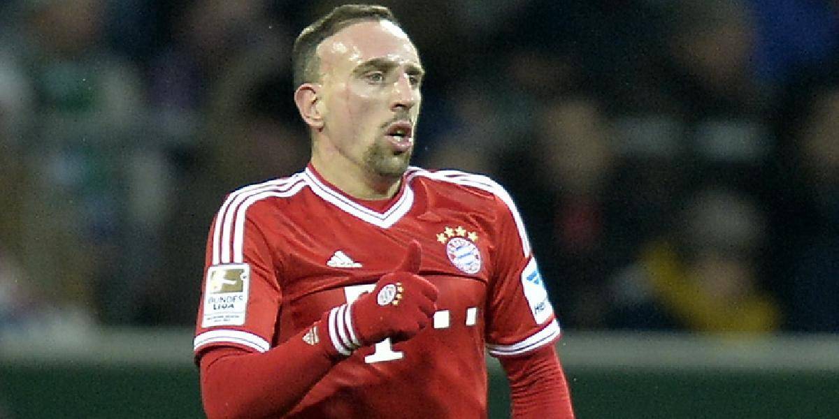 Ribery Hráčom roka vo Francúzsku, najlepším trénerom Garcia