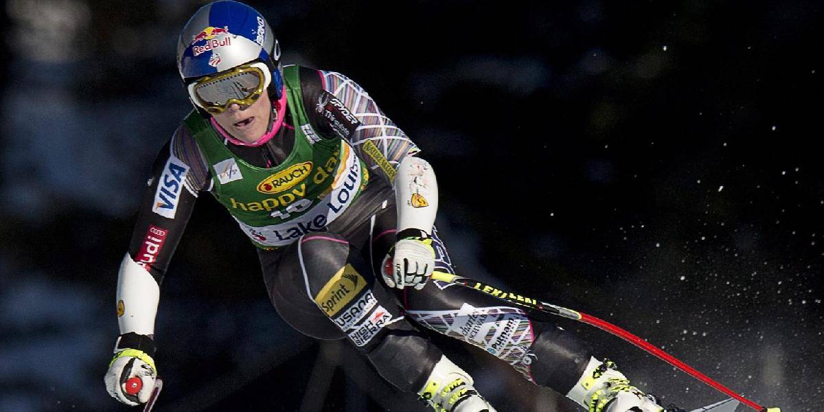 Vonnová chce vynechať preteky SP v St. Moritzi, prioritou Soči