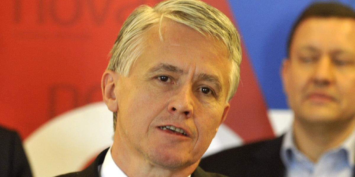 Kollár: Návrh rozpočtu je údržbársky a prezidentský