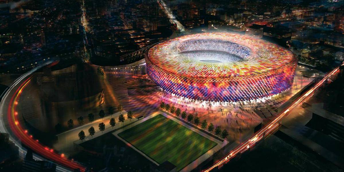FC Barcelona chce vybudovať nový 105-tisícový štadión