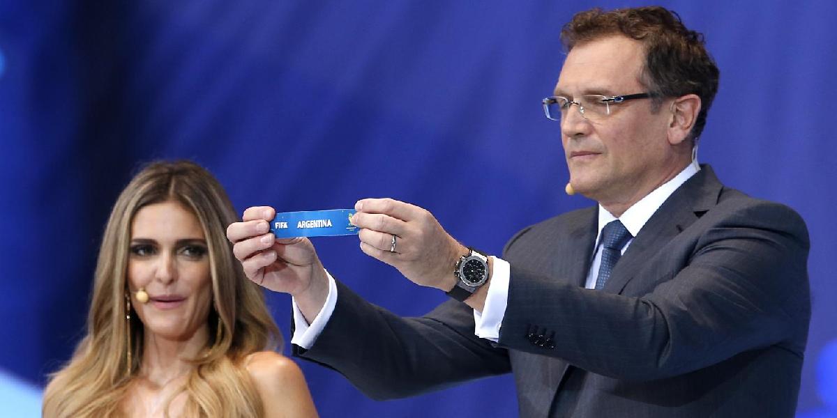 FIFA rázne poprela, že by bol piatkový žreb zmanipulovaný