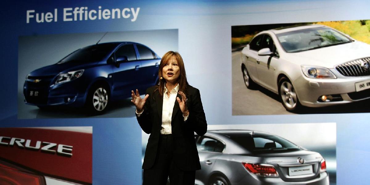 Na čelo General Motors sa prvýkrát postaví žena - Mary Barraová