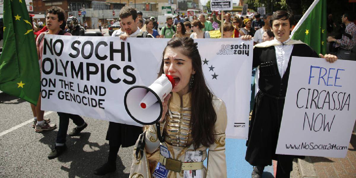 Demonštrácie počas ZOH v Soči sa budú môcť konať len v špeciálnych zónach