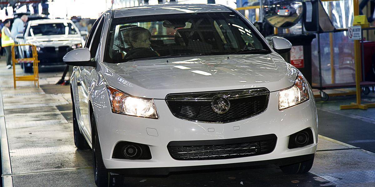 General Motors zastaví výrobu áut v Austrálii do konca roka 2017