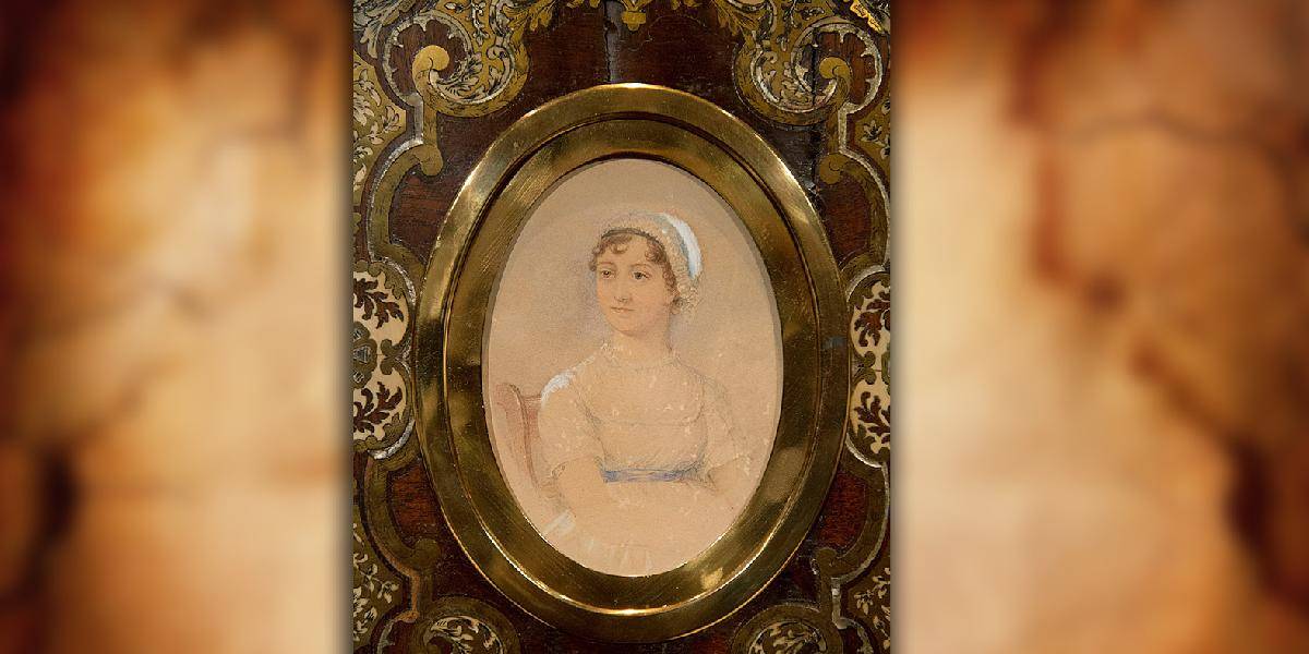 V Británii vydražili vzácny portrét Jane Austen za 164 500 libier