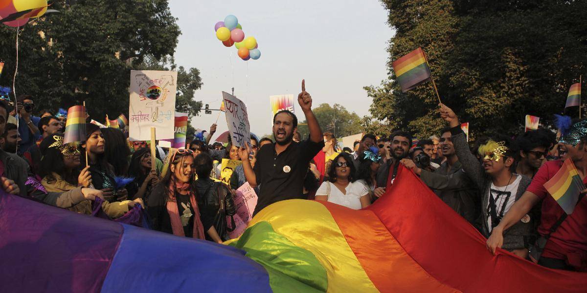 India vyhlásila homosexualitu za protizákonnú
