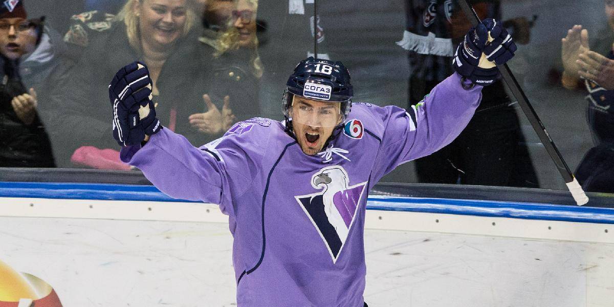KHL: Šatanov fialový dres vydražili za vyše 3-tisíc eur!