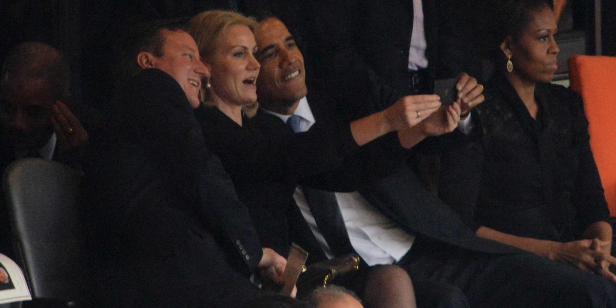 Obamu kritizujú za Castra aj za fotenie s dánskou premiérkou